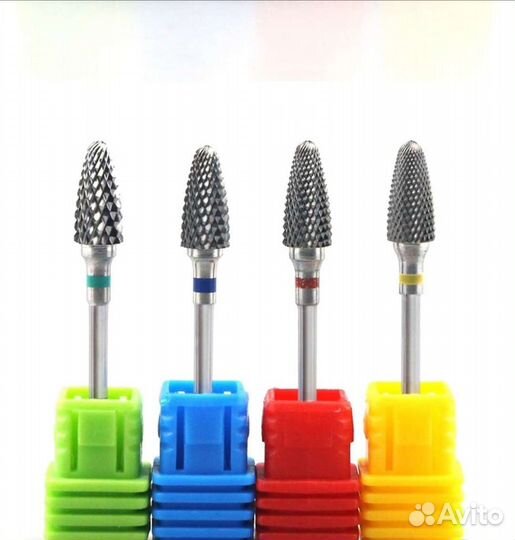 Фрезы для маникюра