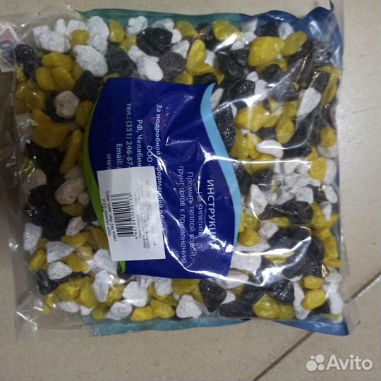 Грунт декоративный