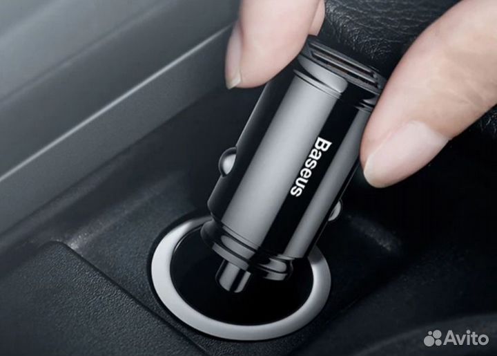 Автомобильное зарядное устройство baseus 30 Вт