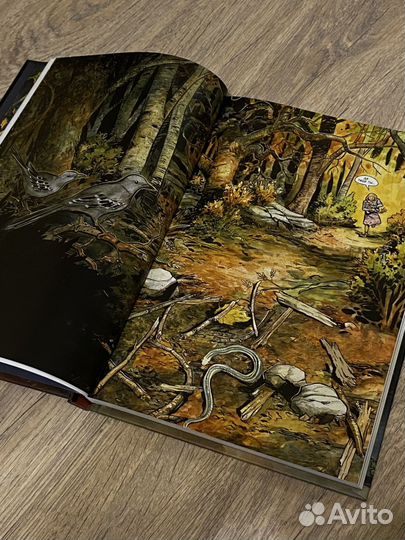 Комикс Округ Хэрроу Бесчисленные духи