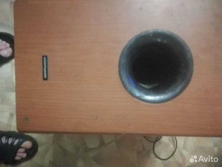 Активный сабвуфер cortland 5500