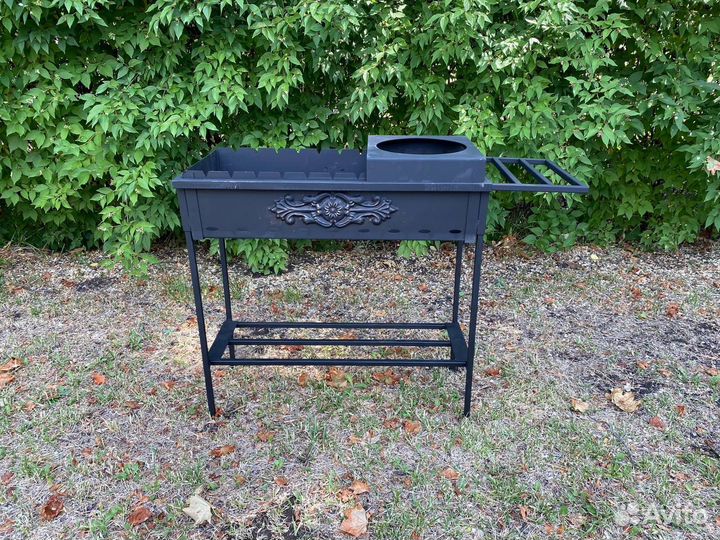 Мангал разборный 2 в l шaшлык/плoв