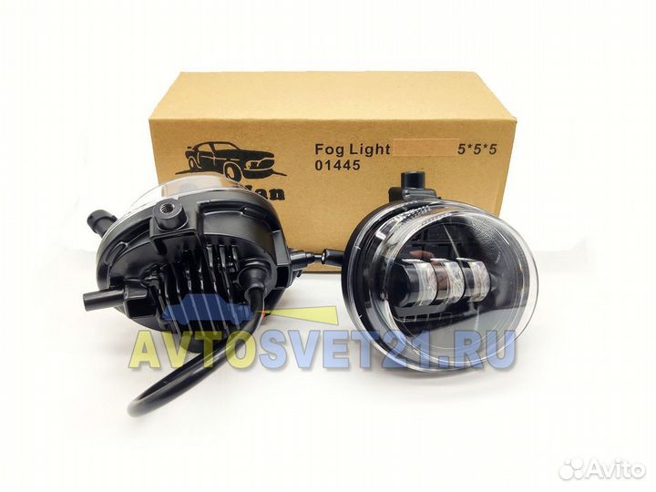 LED Противотуманные фары Mazda 50W Salman