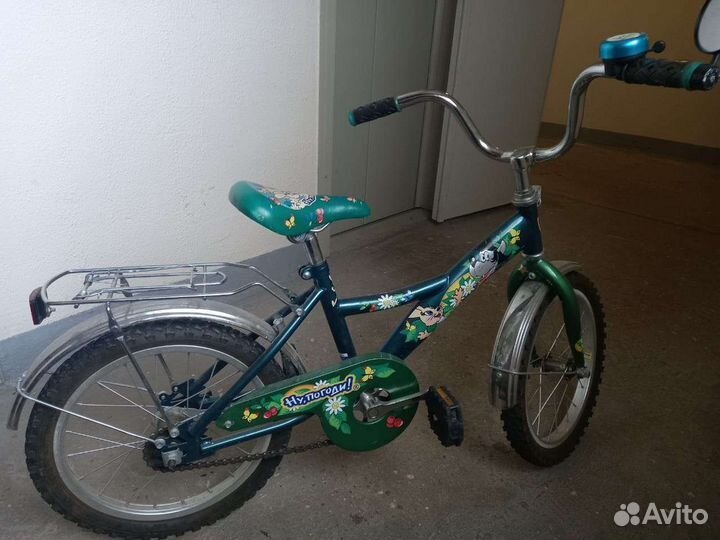 Детский 2х колесный велосипед