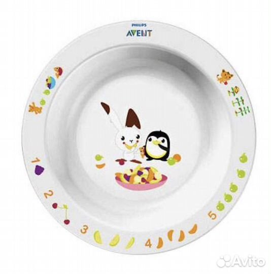 Тарелки детские avent