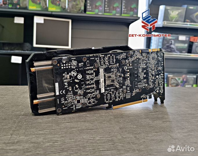 Видеокарта Gigabyte GeForce GTX 1070 WF OC 8 Гб