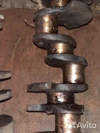 Коленвал газ 53