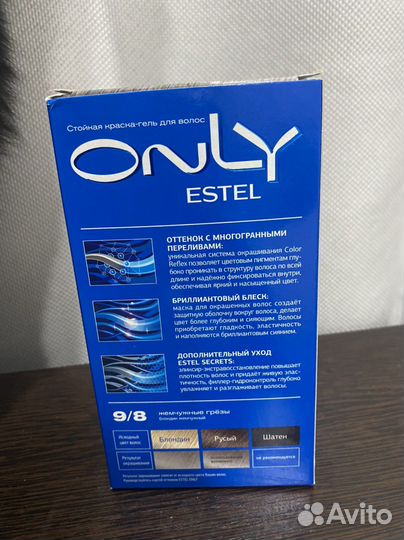 Краска для волос estel