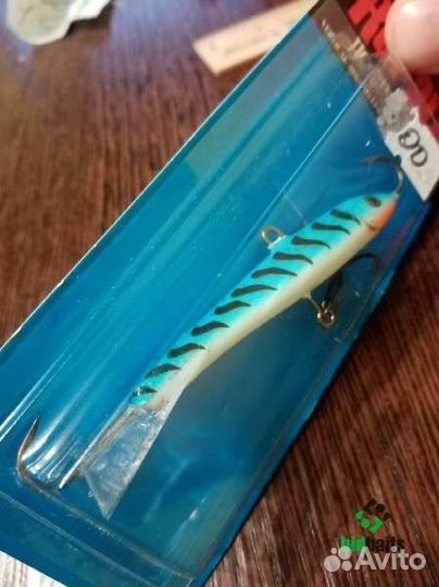 Балансиры Rapala Jigging rap w9 25g. Цв.в описании