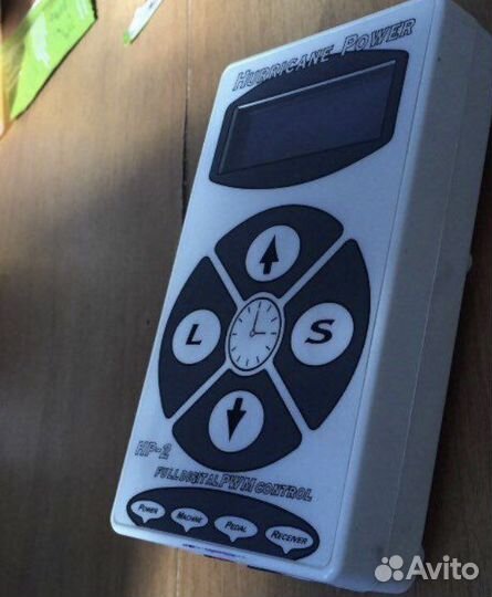 Блок для тату машинки / hurricane power HP-2