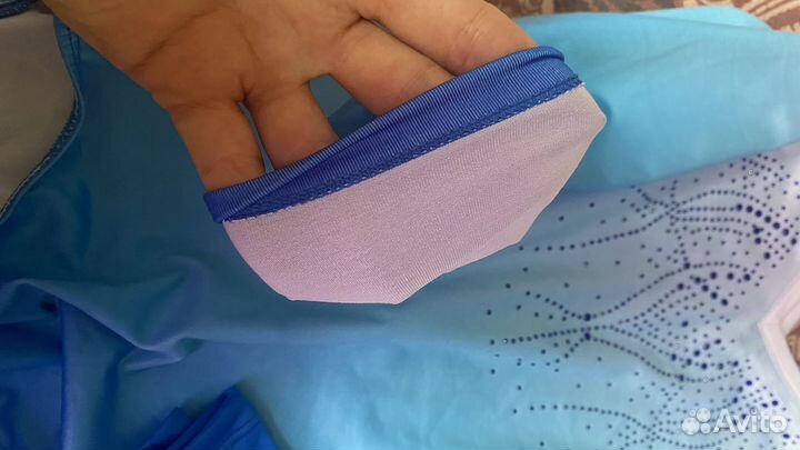 Купальник для спортивных бальных танцев