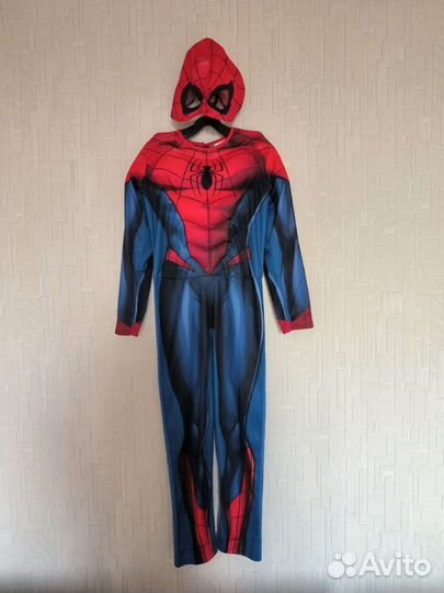 Костюм человек паук 122-128