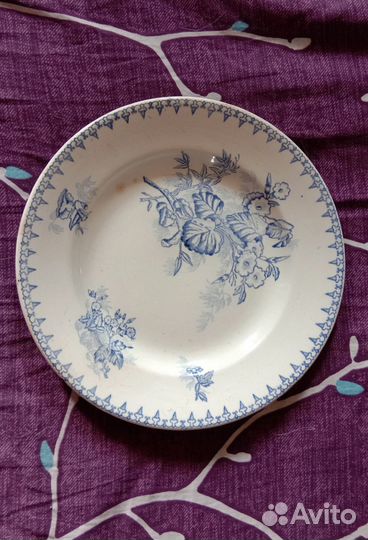 Тарелка ранние Советы
