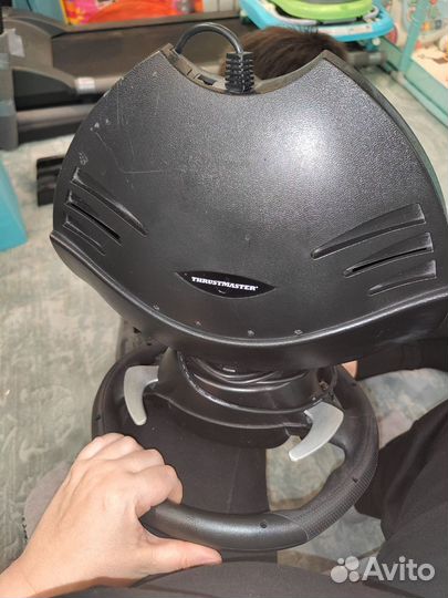 Руль и педали для компьютера, PS4