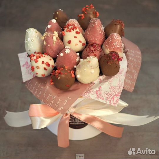 Клубника в шоколаде+доставка