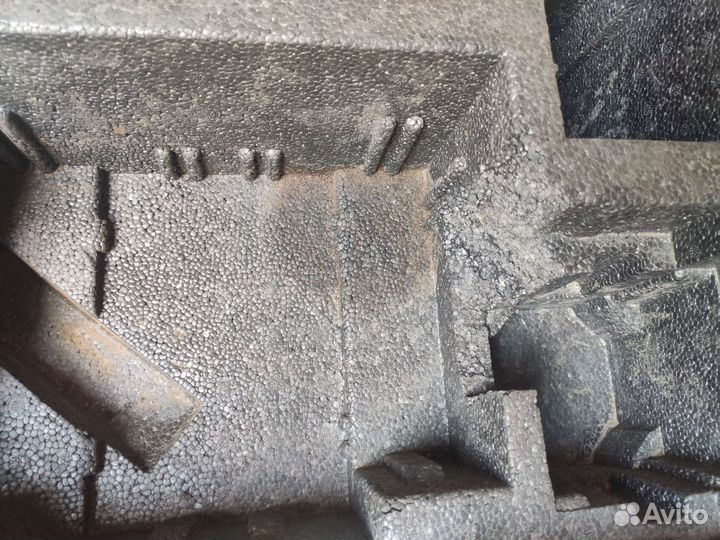 Пенопласт в багажник Skoda Octavia Tour