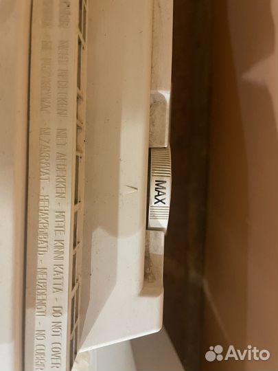 Электрический конвектор volkstechnik