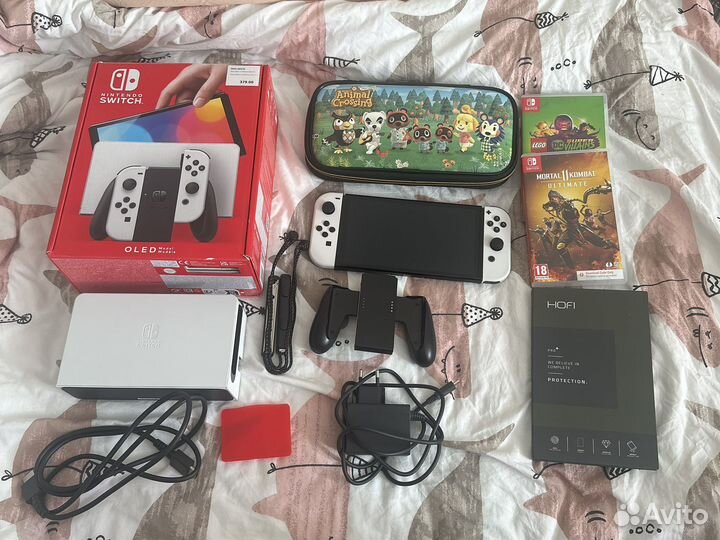 Nintendo switch oled