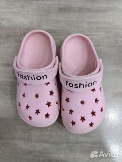 Шлепки для девочки