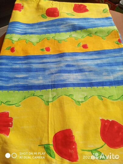 Детское постельное белье хлопок 100, мало б/у