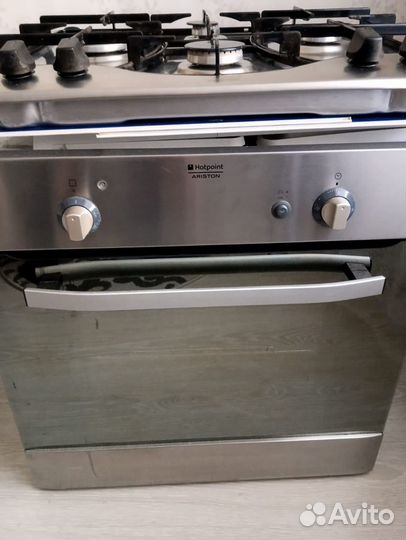 Газовый духовой шкаф Аристон