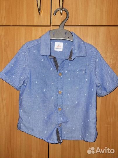 Рубашка Mothercare 80-86