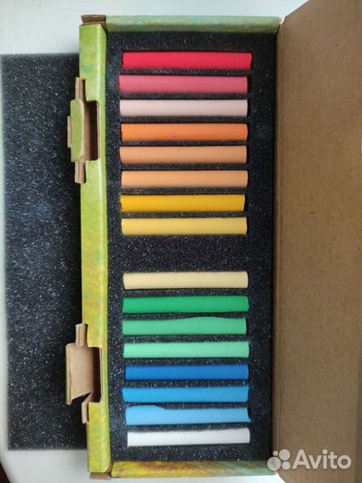 Пастель сухая художественная новая