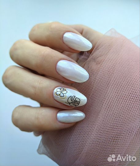 Коррекция/наращивание ногтей