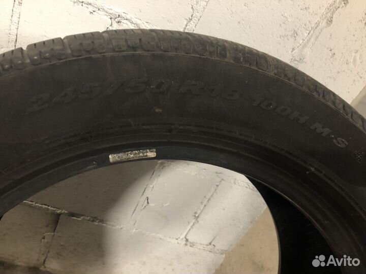 Pirelli Winter Sottozero 210 Serie II 245/50 R18 100M