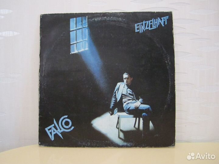 LP Falco - Etnzelhaft 1982 / Falco 3 1985