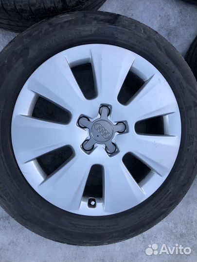 Audi r17 колеса a4 a6 оригинал
