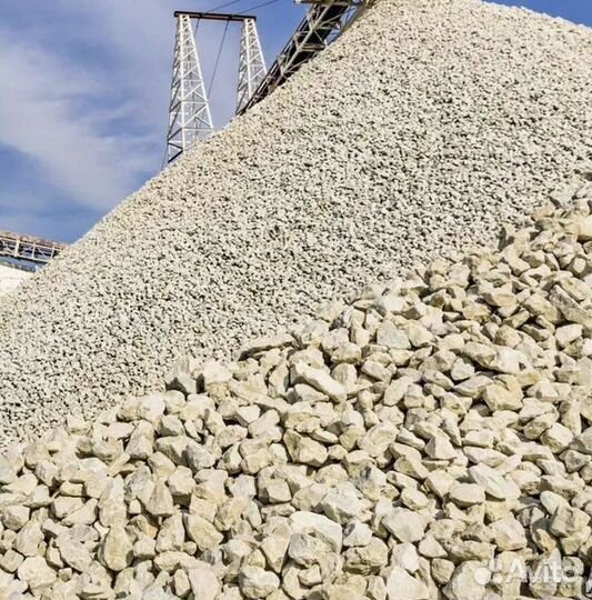 Щебень песок с доставкой