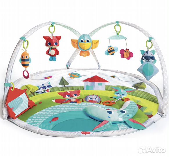 Развивающий коврик tiny love солнечная полянка