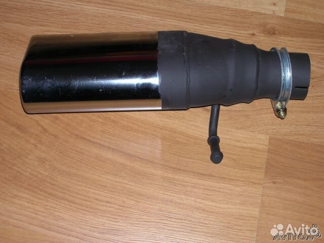 Насадки на глушак 2шт