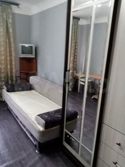Комната 14 м² в 1-к., 2/5 эт.