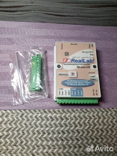 Nlcon-ce программируемый логический контроллер