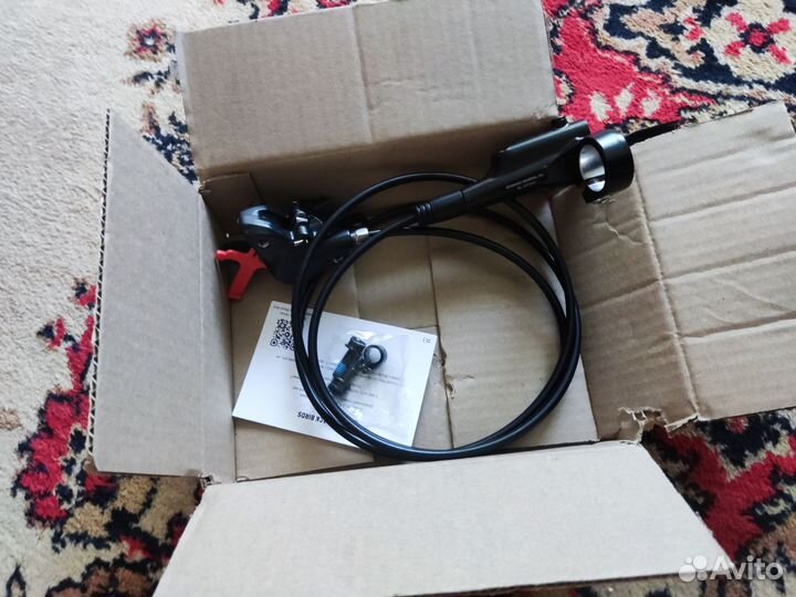 Тормоза shimano MT 200