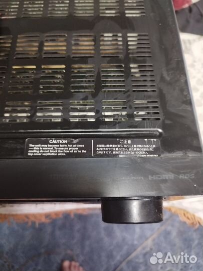 Av ресивер Onkyo TX-SR313