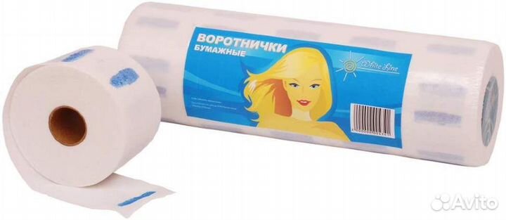 Одноразовые парикмахерские воротнички