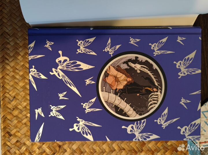 Книги Благословение небожителей тома 1-4