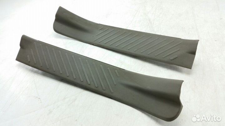 Накладка на порог задняя Nissan R'nessa N30 SR20