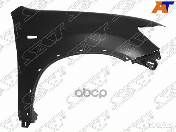 Крыло переднее mitsubishi ASX 17-20 RH пластик