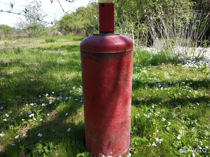 Газовый баллон бу 50л