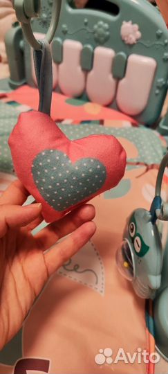 Развивающий коврик baby go