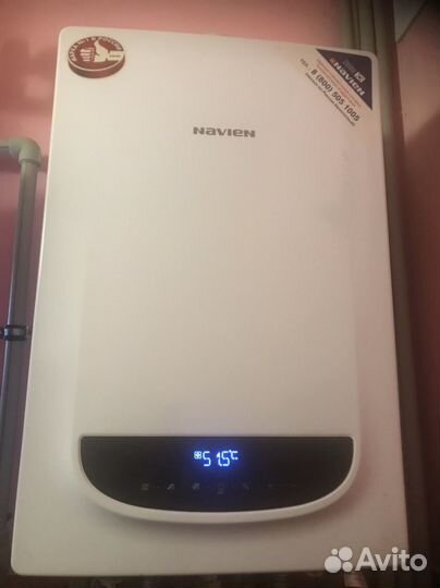 Газовый котел настенный одноконтурный