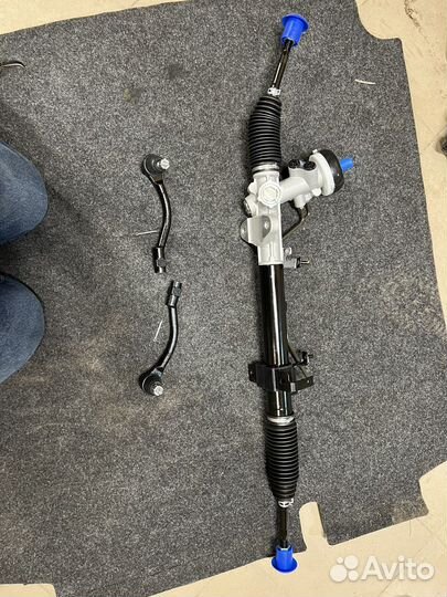 Рулевая рейка Киа рио 3, Солярис новая