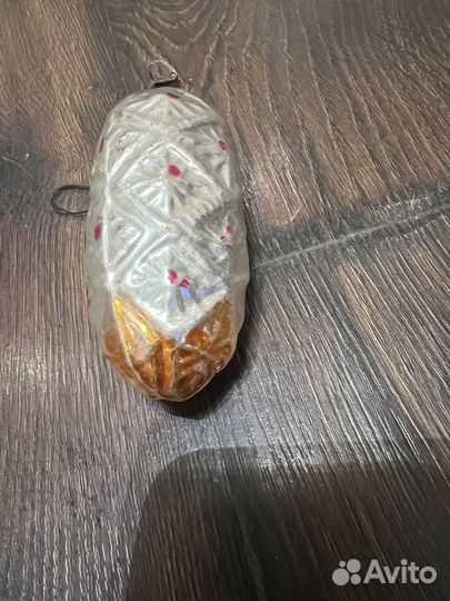 Елочные игрушки СССР