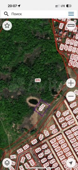 Участок 30 сот. (СНТ, ДНП)