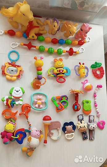 Игрушки пакетом