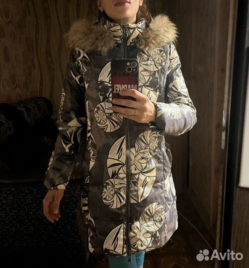 Пуховик Emilio Pucci оригинал